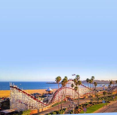 Santa Cruz Beach Boardwalk by null