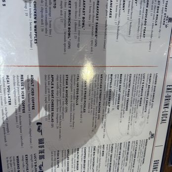 Lucy's American Tavern - Menu - New American Near Me - Dorchester, Massachusetts
