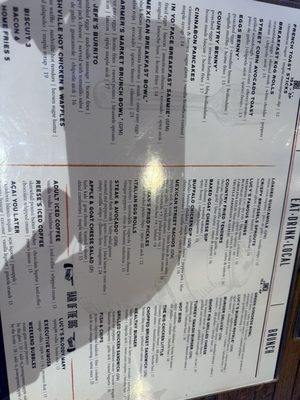 Menu photo 2 Lucy's American Tavern Dorchester, MA