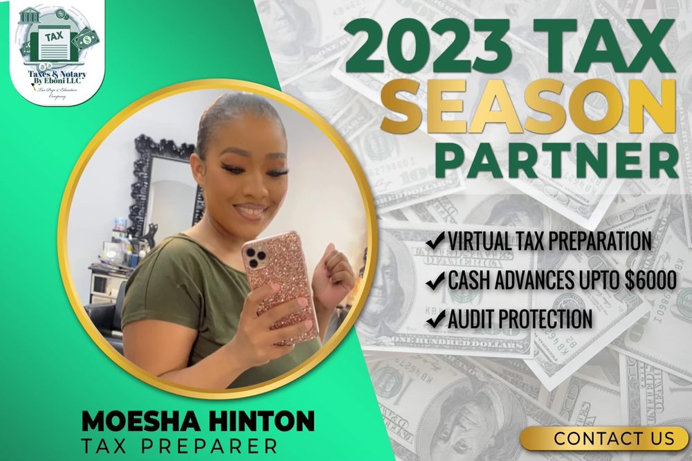 TAXES BY DREK Forest Park, Tax Services Phone Number Yelp