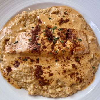 Stussy’s Diner - CREOLE GAL'S SALMON & CAJUN GRITS - Flavor - Diners Near Me - Chicago, Illinois Stussy’s Diner - CREOLE GAL'S SALMON & CAJUN GRITS - Flavor - Diners Near Me - Chicago, Illinois