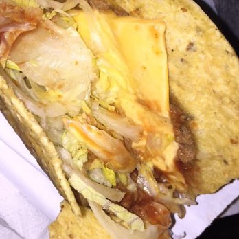 Jack in the Box - apparently these are "monster nacho tacos" - Tacos Near Me - Livingston, California Jack in the Box - apparently these are "monster nacho tacos" - Tacos Near Me - Livingston, California