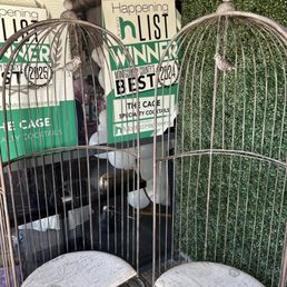 The cage for my sister in law