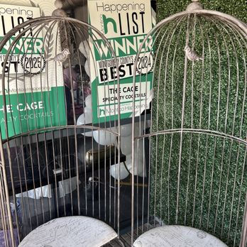 The Cage in Audubon - The cage for my sister in law - Cocktail Bars Near Me - Norristown, Pennsylvania