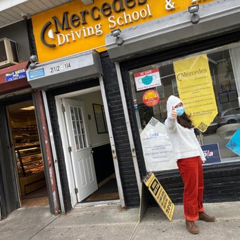 Mercedes Driving School - Passed my test !!! - Driving Schools Near Me - Bayside, New York Mercedes Driving School - Passed my test !!! - Driving Schools Near Me - Bayside, New York