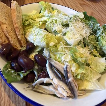 Pazza Notte - Insulate Caesar - Pizza Near Me - Sacramento, California