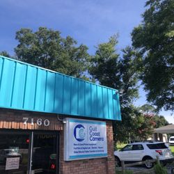 Gulf Coast Camera - Front of store