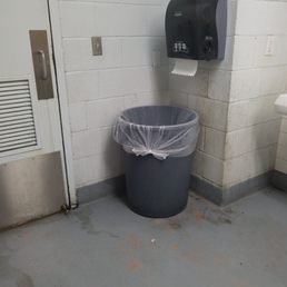 Disgusting bathrooms. Disgusting bathrooms.