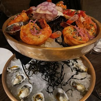 AVANT Restaurant - The Large Seafood Tower - New American Near Me - San Diego, California AVANT Restaurant - The Large Seafood Tower - New American Near Me - San Diego, California