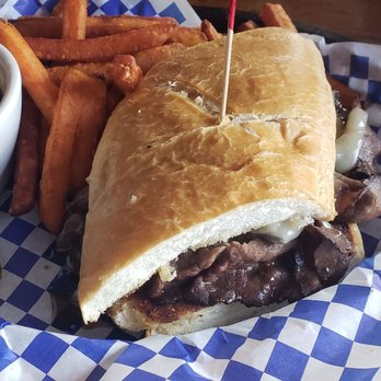 Buffalo Bar & Grill - Exceptional French dip with thick au jus . - American Near Me - Payson, Arizona Buffalo Bar & Grill - Exceptional French dip with thick au jus . - American Near Me - Payson, Arizona