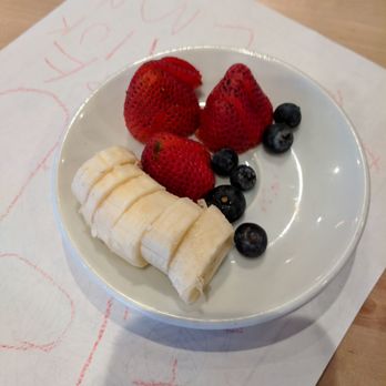 Second Nature - Love a quality side of fruit with a kid's meal! (There were more blueberries but my son devoured them before I could get a pic!) - Breakfast & Brunch Near Me - San Diego, California Second Nature - Love a quality side of fruit with a kid's meal! (There were more blueberries but my son devoured them before I could get a pic!) - Breakfast & Brunch Near Me - San Diego, California