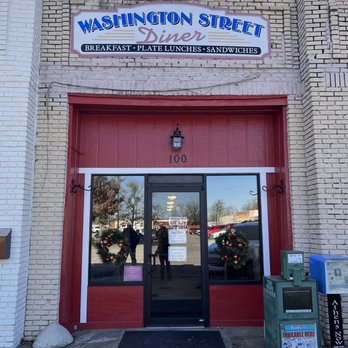 Washington Street Diner - Front of restaurant - Diners Near Me - Athens, Alabama Washington Street Diner - Front of restaurant - Diners Near Me - Athens, Alabama