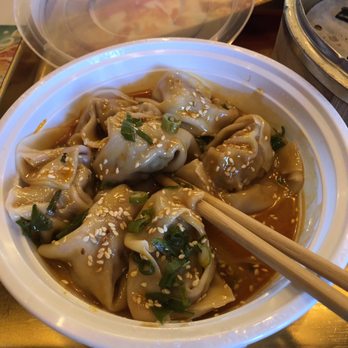 Wu' s Shanghai Dumpling - Wontons in Spicy Sauce - Shanghainese Near Me - Edison, New Jersey Wu' s Shanghai Dumpling - Wontons in Spicy Sauce - Shanghainese Near Me - Edison, New Jersey