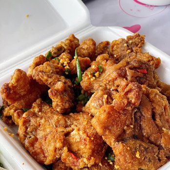 Asian Mix - Salt and pepper pork chop - Fast Food Near Me - Honolulu, Hawaii Asian Mix - Salt and pepper pork chop - Fast Food Near Me - Honolulu, Hawaii