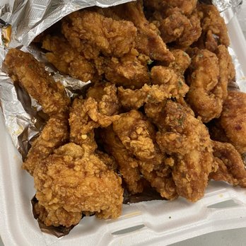 Curly’s Comfort Foods - Honey hab boneless wings - Comfort Food Near Me - Levittown, Pennsylvania