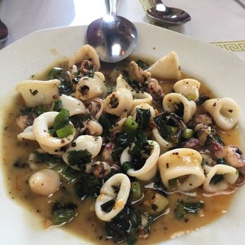 Cafe Gazelle - Sautéed Calamari Appetizer - Italian Near Me - Long Beach, California