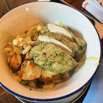 Mercantile & Mash - Root vegetable bowl add chicken - Coffee & Tea Near Me - Charleston, South Carolina Mercantile & Mash - Root vegetable bowl add chicken - Coffee & Tea Near Me - Charleston, South Carolina
