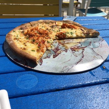 Seaside Cafe - Lobster pizza - Pizza Near Me - Key West, Florida