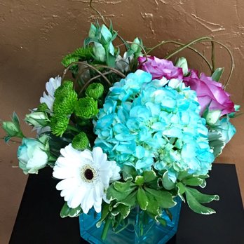 Lakeside Florist - Sweet little arrangement for my work. LOVE the colors!!! - Florists Near Me - Rockwall, Texas Lakeside Florist - Sweet little arrangement for my work. LOVE the colors!!! - Florists Near Me - Rockwall, Texas