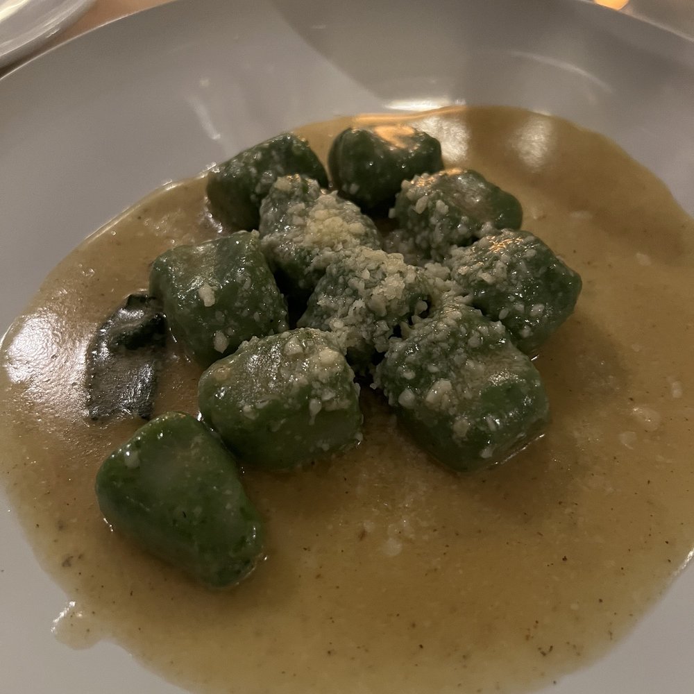 Primo Prime - Spinach Ricotta Gnocchi - Italian Near Me - Charlotte, North Carolina Primo Prime - Spinach Ricotta Gnocchi - Italian Near Me - Charlotte, North Carolina