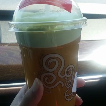Gong Cha - Matcha foam green tea (regular size) - Bubble Tea Near Me - Houston, Texas Gong Cha - Matcha foam green tea (regular size) - Bubble Tea Near Me - Houston, Texas