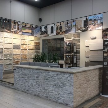 MSI - a display of tile in a store - Building Supplies Near Me - Columbus, Ohio