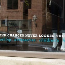 Twice Found Resale Boutique - Front Window at Twice Found