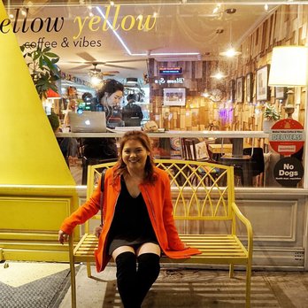 Mellow Yellow - I like the ambiance, It feels homey, and it's nice to take pictures! Definitely a thumbs up. - Coffee & Tea Near Me - New York, New York Mellow Yellow - I like the ambiance, It feels homey, and it's nice to take pictures! Definitely a thumbs up. - Coffee & Tea Near Me - New York, New York