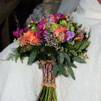 Funky Mountain Flowers - Bridal bouquet from our wedding! - Florists Near Me - Cumming, Georgia Funky Mountain Flowers - Bridal bouquet from our wedding! - Florists Near Me - Cumming, Georgia