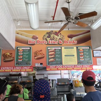 Nathan's Famous - Hot Dogs Near Me - Brooklyn, New York Nathan's Famous - Hot Dogs Near Me - Brooklyn, New York