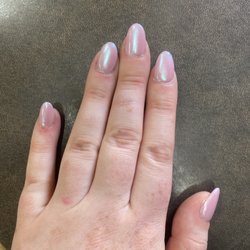 Hot Nails - Mermaid nails!!