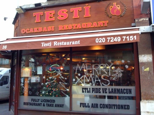 Testi Restaurant by null
