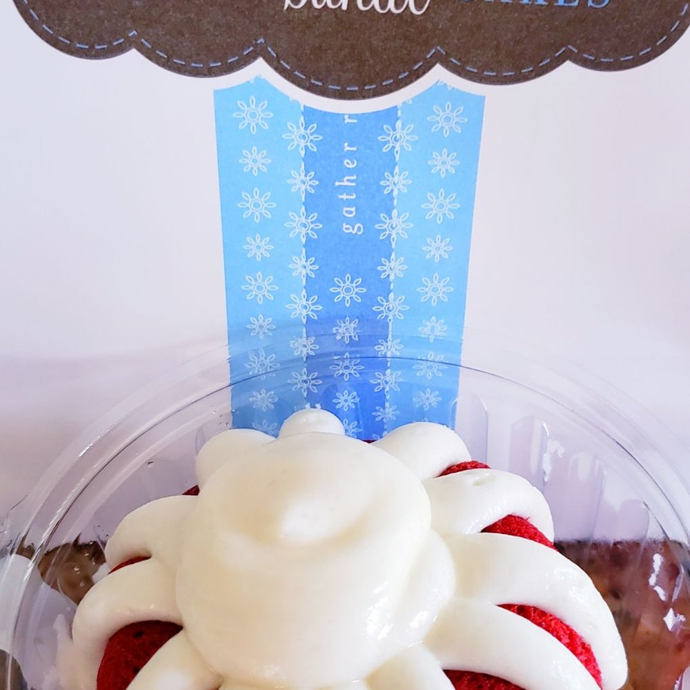 Nothing Bundt Cakes - Red velvet. - Desserts Near Me - Stockton, California Nothing Bundt Cakes - Red velvet. - Desserts Near Me - Stockton, California