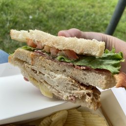 J Street Club Sandwich J Street Club Sandwich