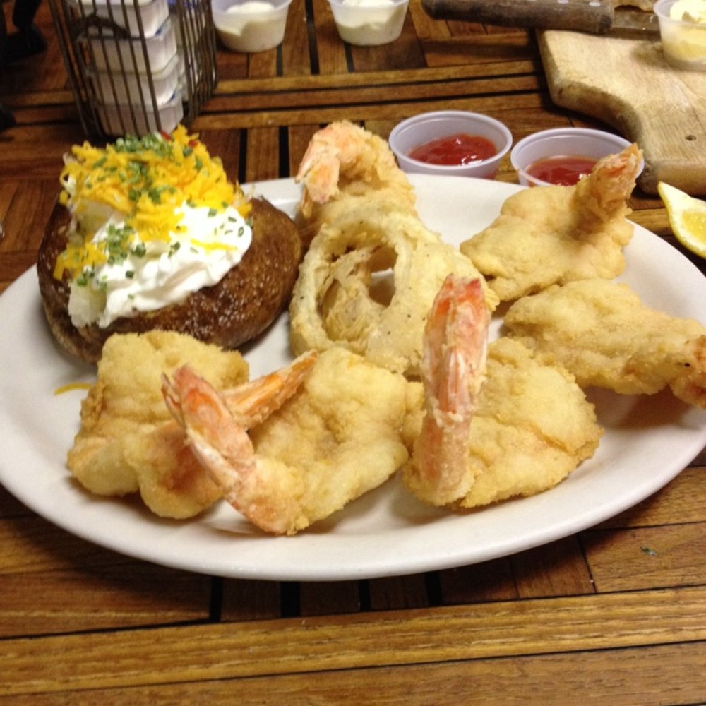Triple C Steak House - Klondike's Jumbo shrimp platter - American Near Me - Devine, Texas Triple C Steak House - Klondike's Jumbo shrimp platter - American Near Me - Devine, Texas