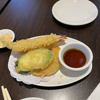 Asahi Sushi - Shrimp Tempura - Sushi Bars Near Me - Houston, Texas