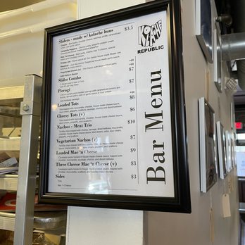 Kolache Republic - Dinner menu - Cafes Near Me - Columbus, Ohio