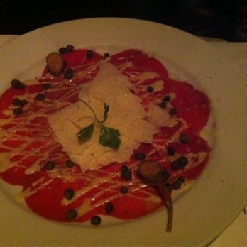 Il Pastaio - Carpaccio di Bue (Beef Carpaccio) - Italian Near Me - Beverly Hills, California