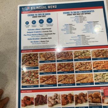 Domino's Pizza - Menu - Pizza Near Me - Franklin Park, New Jersey Domino's Pizza - Menu - Pizza Near Me - Franklin Park, New Jersey
