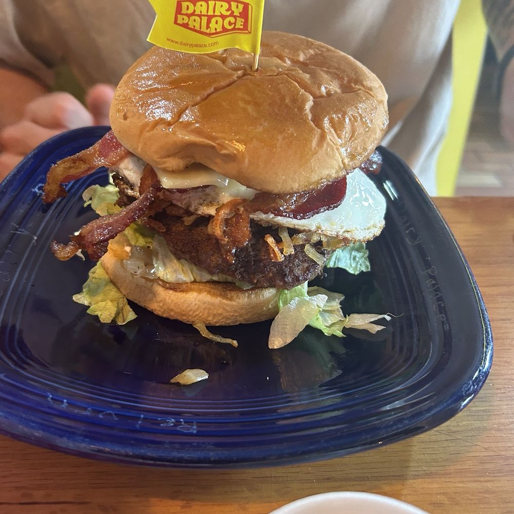 Dairy Palace - Sunrise burger - Burgers Near Me - Canton, Texas Dairy Palace - Sunrise burger - Burgers Near Me - Canton, Texas