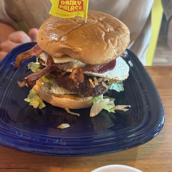 Dairy Palace - Sunrise burger - Burgers Near Me - Canton, Texas Dairy Palace - Sunrise burger - Burgers Near Me - Canton, Texas