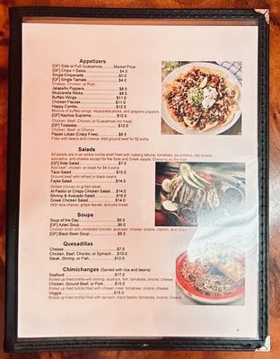 Menu photo 6 Salsa Restaurant Poughkeepsie, NY