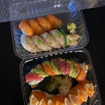 Sushi Mori - Sushi Nigiri, Yellowtail Nigiri, Cherry Blossom Roll and Alaska Roll - Sushi Bars Near Me - La Jolla, California