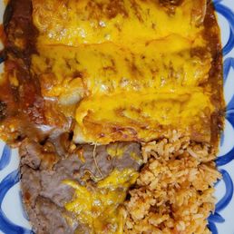 Cheese Enchiladas