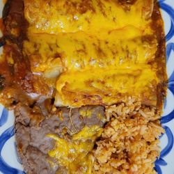 La Cocina Mexicana - Cheese enchiladas