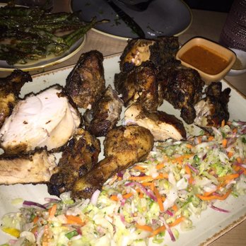 Chubby's Jamaican Kitchen - Whole jerk chicken (comes with slaw) - Caribbean Near Me - Toronto, Ontario