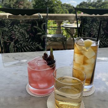 Lutie’s - Indigo kick. Excellent drink! - Modern European Near Me - Austin, Texas