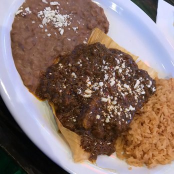 Los Reyes Mexican Grill - Tamales!! - Tex-Mex Near Me - Baton Rouge, Louisiana