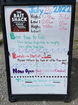 The Bait Shack by null