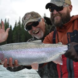 Alaska Troutfitters - Billy put us on the fish 3 days straight! # aktroutfitters